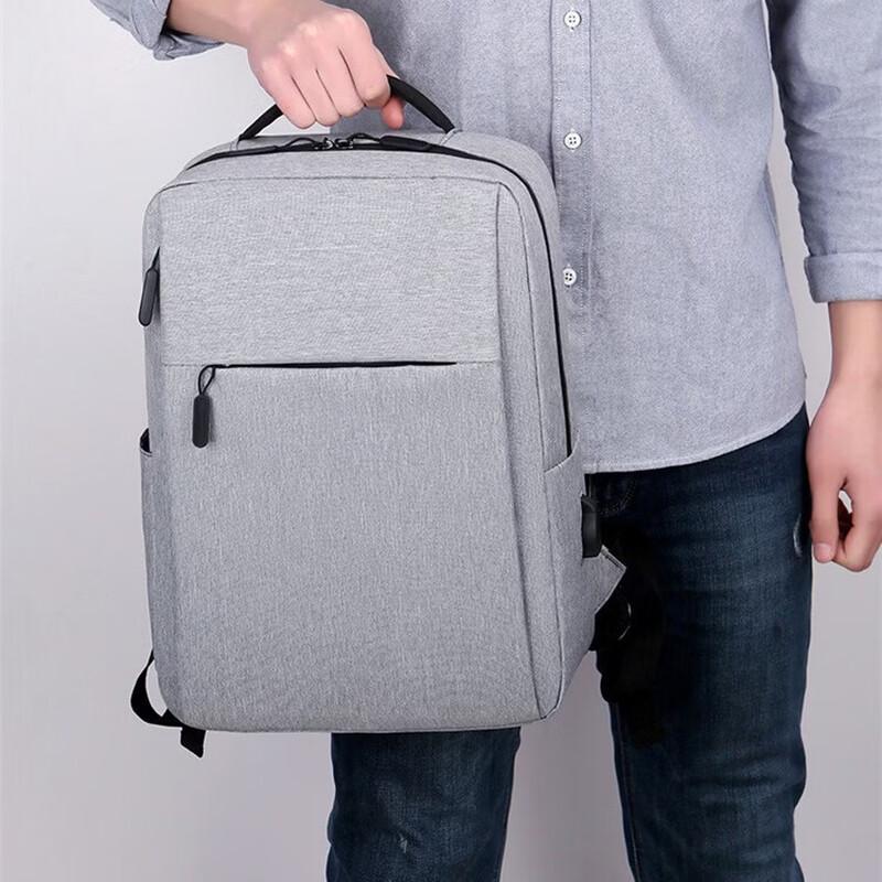 Li Shen Men's Oxford Laptop Backpack