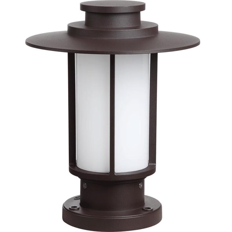DENG DIAN Outdoor E27 Pillar Light