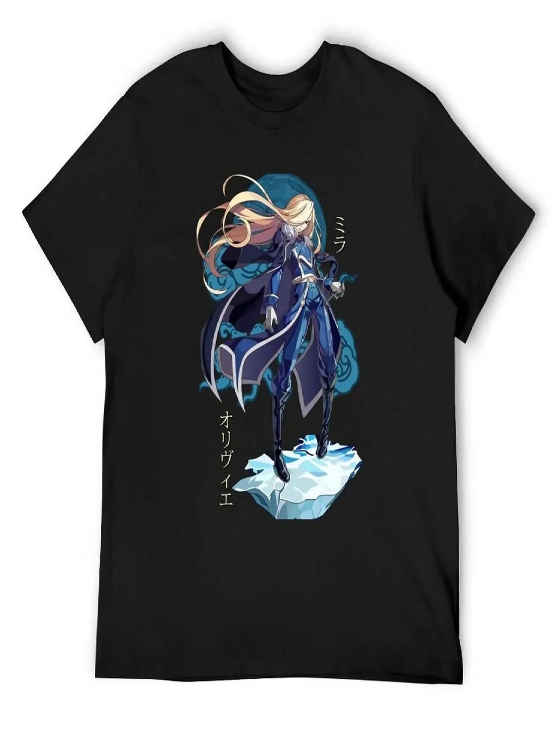 Olivier Mira Armstrong T-Shirt Summer 2025 Valentines Clothes Fashion Shirts Anime Tshirt unisex Big And Tall T Shirts S разноцветный