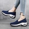 Fashion Women Platform Sneakers Woman Casual Shoes Cushion Sneakers Ladies Comfortable Shallow Mout Sock Sneakers Non-slip Walking Shoes