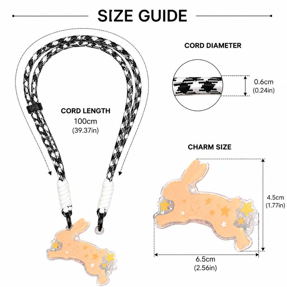 Fashion Phone Rope Hands-Free Cross Body Strap Cute Shoulder Carrying Strap Daily Carry
