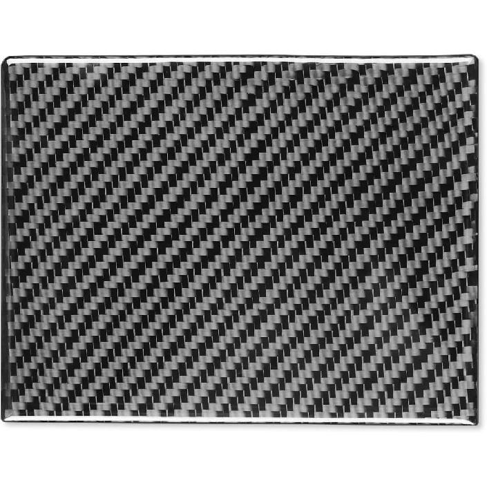 NVCNX Real Carbon Fiber Compatible with Infiniti G35 G37 X S 2007 2008 2009 2010 Sedan Coupe Convertible Car Accessories Interior Trim Dash CD AC