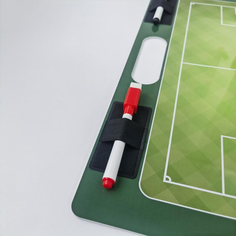 Tactic Board Dry Erases Board Football Coaching Board for Coaches with 2 Markers