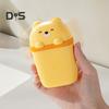 Soap Box Holder Portable Compact Design Cartoon Bear Soap Dish Waterproof Travel Sealed Storage Box Soap Holder