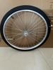 All-Aluminum Bicycle Wheelset - Front & Rear Rims, Inch Size Accessories