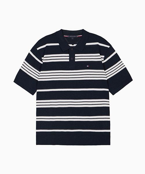 TOMMY HILFIGER Cotton Blend Polo Shirt (T12G1Kpn260Mt20A4)