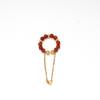 Handmade Beads Ear Cuff Non-piercing Tassel Ear Clip Vintage Crystal Dangle Earrings  Accessories