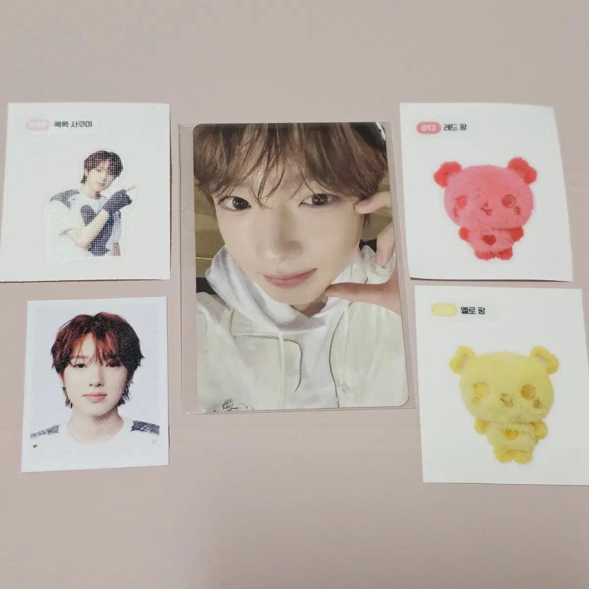 

Ncity Wish Sakuya Stock Exchange Color Popup Store 50,000 Won Pocatibu Nct Wish Gacha