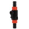 Plastic Water Control Valve 16/22mm Quick Release Fish Tank Valve Air Valve Flow Control Quick Release Connector Filter System