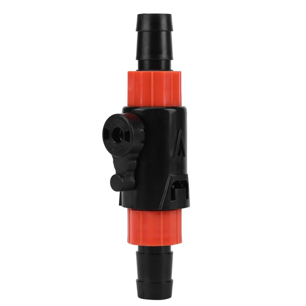 Plastic Water Control Valve 16/22mm Quick Release Fish Tank Valve Air Valve Flow Control Quick Release Connector Filter System