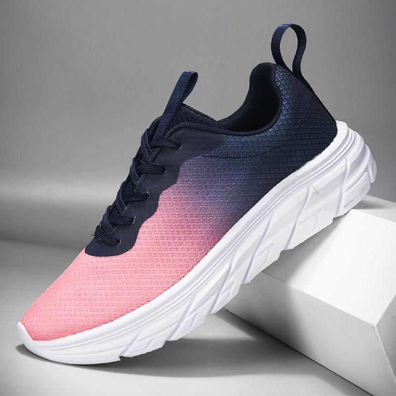 Breathable Men Running Shoes Platform Non-slip Male Sports Shoes Jogging Outdoor Men's Sneakers Walking Trekking Shoes Casual