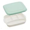 Skater Pre-made bento to eat at home Lunch box Large capacity L 840ml Lunch plate Green LHM2-A