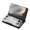 Shatterproof Gaming Device Protective Toughened Glass Film Shockproof Maintains Touch Sensitivity Reduce Glares for AYN