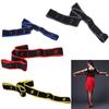 Tiuimk Elastiband Resistance Loop Bands 8 Gym Yoga Exercise Stretching Women Workout 90cm 15kg (Red, 90x4cm)