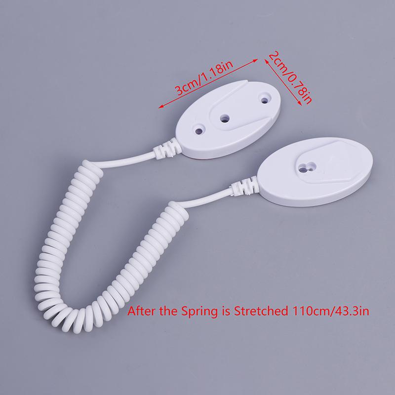 1 ks Dálkové ovládání proti ztrátě provazových pásů Mobilní navíjecí kabel s lepicím hákovým drátem