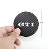 Para VOLKSWAGEN VW 2 Peças Porta-copos de Couro Antirruído Almofada para Copo de Água Para Volkswagen GTI GTD CC Sharan Transporter T-Cross Art
