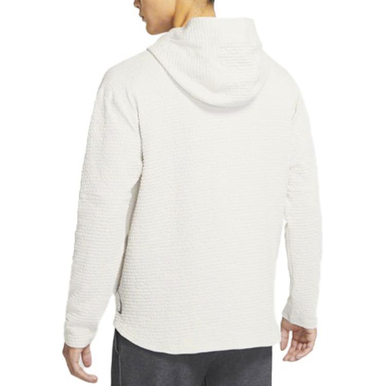Nike Sweatshirts Men's Gray Hooded Moderate Regular CZ2220-072