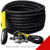 Car Tow Rope Off Road Vehicle Tow Hook Car Tow Strap Of Rescue Rope Upgraded Version Reliable Wear-Resistant Vehicle Accessories
