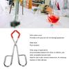 Chrome Plated Beaker Tongs Metal Body Flask Clamp Laboratory Tongs  Research Institute