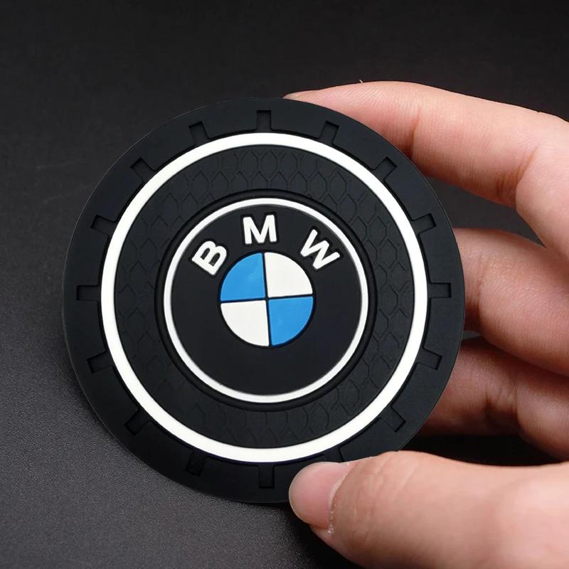 1/2 stk Bil Koppmatte Sklisikker Flaskeholder Brikker For BMW M E34 E36 E60 E90 E46 E39 E70 F10 F20 F30 X5 X6 X1 M3 M5 M6 E71 F01