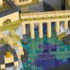Zauberschloss Mikro-Baustein-Sets Gotische Architektur DIY Magische Akademie Modellbausatz für Kind Erwachsenen Jungen Mädchen Geburtstagsgeschenke