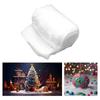 Christmas Snow Blanket Roll Decoration Fake Mat for Home Party Holiday Village
