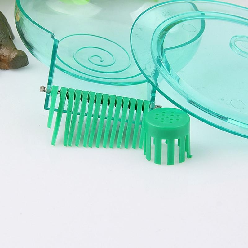 Aquarium Snail Catchers With Baits Chamber Fish Tanks Cleaning Spare Parts Accessories Plastic Snail Trap Box China Mainland