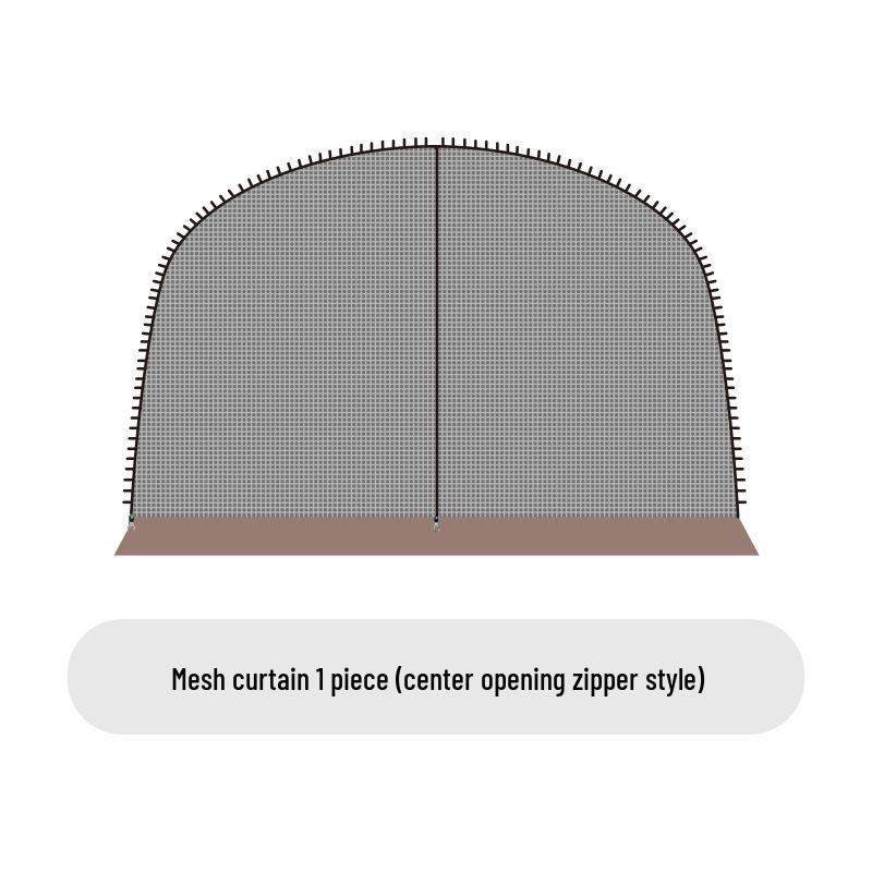 Windproof Blackout Spherical Dome Camping Tent - Extra Large Multi-Person Space, Sun Protection, Waterproof