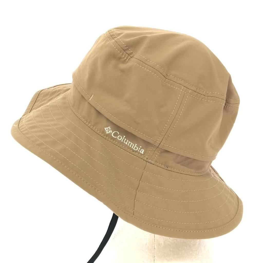 Used Columbia Hat/Yellow Dog Mountain Boonie L/XL Polyester PU5472 Beige Unisex / 240001209681