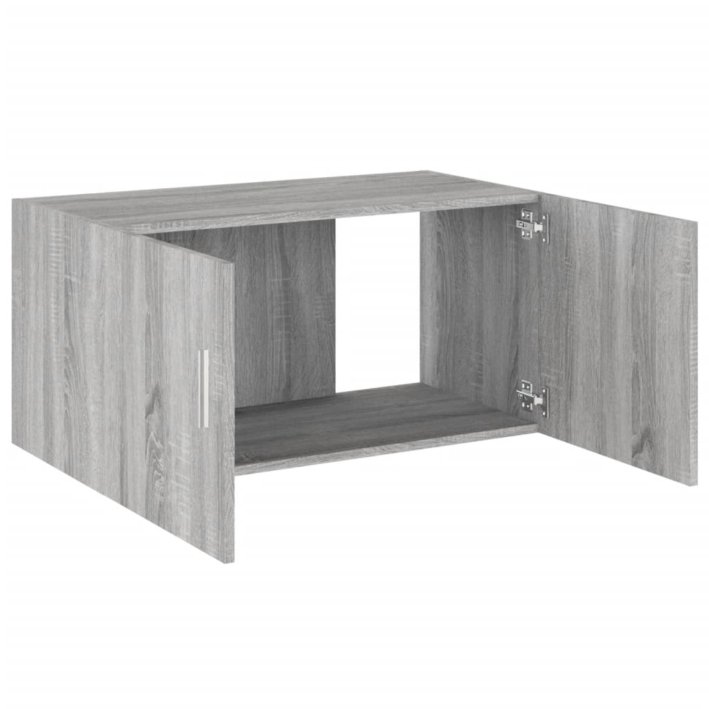 Wall Cabinet Gray Sonoma 80 x 39 x 40 cm Particleboard