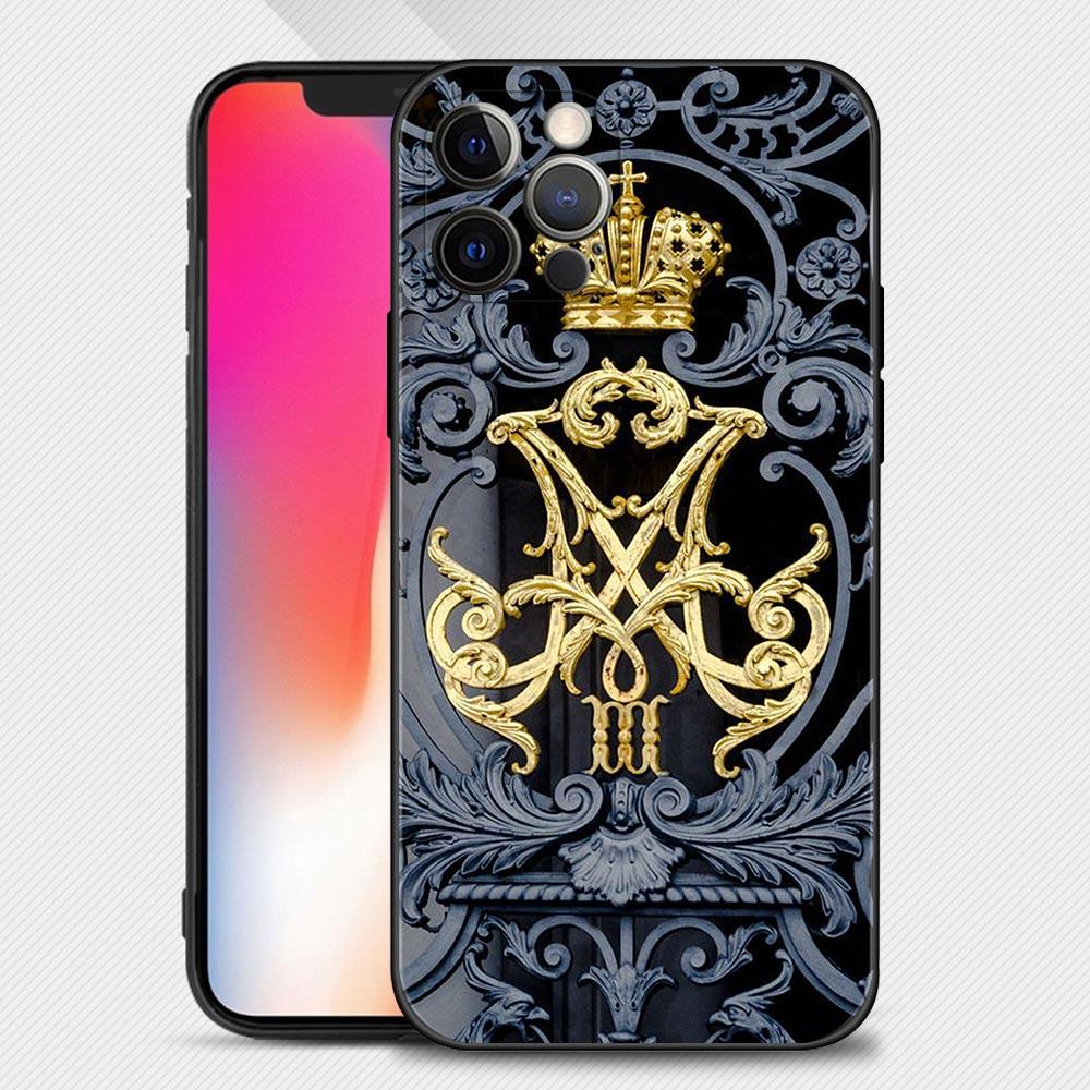 

Чехол для телефона Ace Of Diamonds In Gold Art для iPhone 13 12 11 Pro Max XS Max XR X 7 8 Plus 12 Mini 6S 5S SE 2020, силиконовый чехол iPhone 6 6S