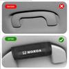 1/2PCS Car Interior Car Roof Handle Plush Protective Cover For Honda Civic Fit Accord City Vezel CR-V S660 Odyssey HR-V Insight