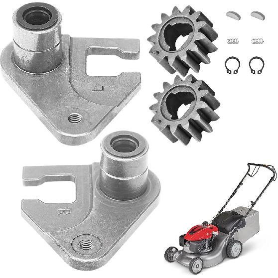 

42940-VG3-B01 42930-VG3-B01 Left & Right Rear Adjusting Arm and 42661-VE2-800 12 Tooth Drive Wheel Gears Kit Compatible with HD HRR216 HRS216 K1-K8