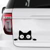 Peeking Cat Animal Car Styling Auto Window Durable Stickers Automobile Body Trunk Bumper Funny Decals  Car Accessories
