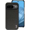 IMAK Ruiyi Series for Google Pixel 9 Pro/Pixel 9 Case Fabric Texture Leather+PC Phone Back Cover
