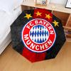 1PC Munich FC Crest Printed Umbrella Folding Umbrella, Automatic Umbrella 8-Frame for Travel, Camping Fan Gifts Christmas Gifts