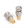 5PCS RF Connectors BNC Male Plug To SMA Male Connector Adapter For Wireless LAN Device CoaxialCable WiFi Ham or Handheld Radios