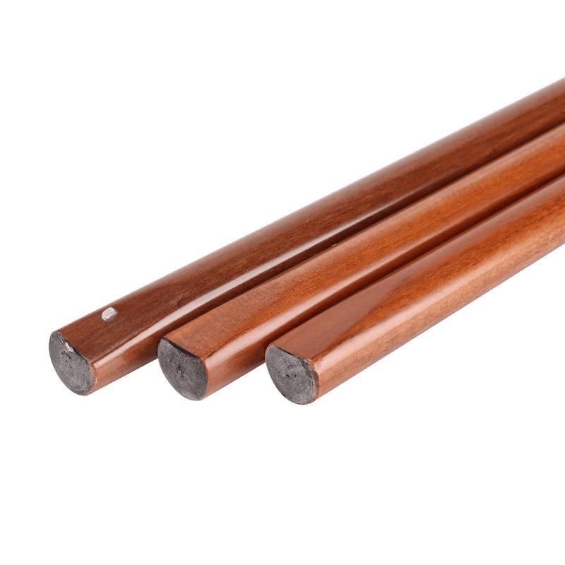 LISM Children's Short Wooden Pool Cue
