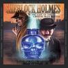 Sherlock Holmes i Sprawa Błękitnej Kryształowej Butelki powieść graficzna autorstwa Luke'a Kuhnsa Książka w miękkiej oprawie 9781780922966