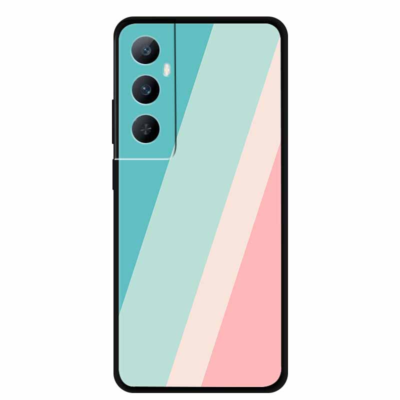 For Realme C65 4G Global C 65 Phone Case Marble Patterns Back Cover TPU Soft Silicone Protector Shield Funda for RealmeC65 Capa