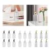 PET Soap Dispenser Bathroom Pump Bottle Refillable Lotion Container for Home Hotel Washroom