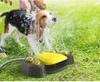 Interactive Paw Pedal Design Dog Water Fountain Dog Garden Outdoor Step On Water Feeder Outdoor Dog Toy