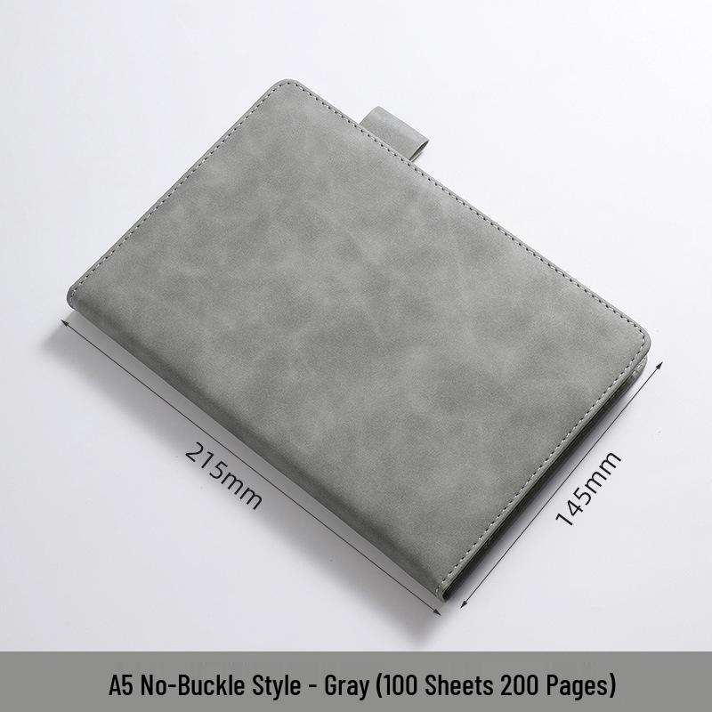 A5 Custom Logo Business Notebook Set - Premium Gift for Office Meetings