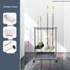 ELAYUR Punch-Free Mop & Cleaning Tool Organizer