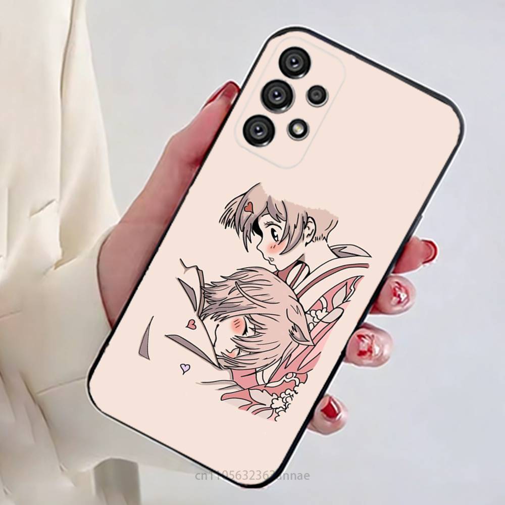 K-Kamisama Hajimemashita Tomoe Phone Case for Samsung Galaxy A73,23,53,33,14,24,13,72,22,52,32,54,A34 Soft Cover