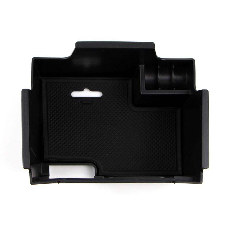 Opbergbak voor Armsteun voor Jaguar XE / XF 2016- F-Pace 2016- Organizerbakje voor Handschoenenkastje Centrale Console