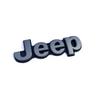 ABS Car Front Grille Emblem for JEEP Grand Cherokee Compass Wrangler Renegade JK JL Patriot Badge  Auto Stickers Accessories ALT1