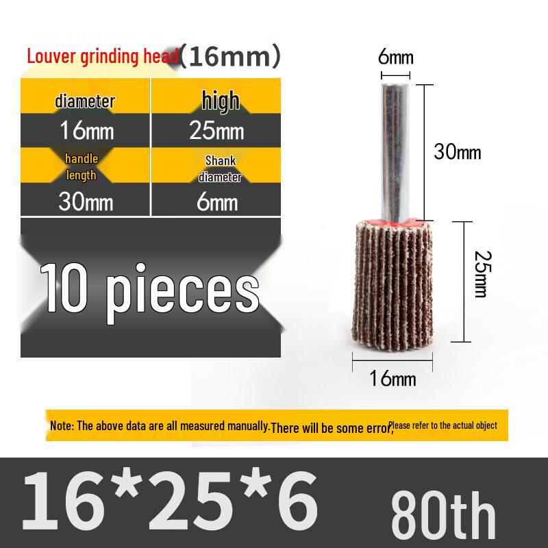 

Abrasive Flap Wheel with Shank