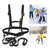 Kids Ski Harness High   Improve Learning Efficiency Wear Resistant Nylon Adjustment Ski Training Leash for Ice Skating