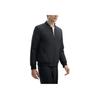 FILA White Solid Color Comfortable Soft Skin-Friendly Warm Three-In-One Down Jacket Men Jacket Black F11M443505F-BK